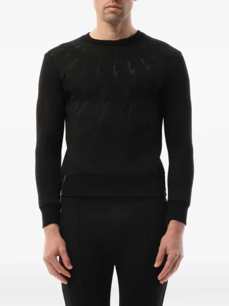Hanorac Neil Barrett negru