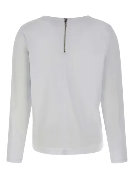 Lung tricou Sun68 alb
