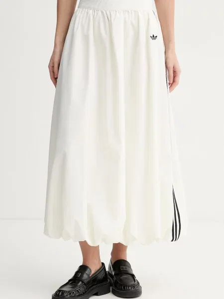 Adidas Originals fustă gogoșar bej