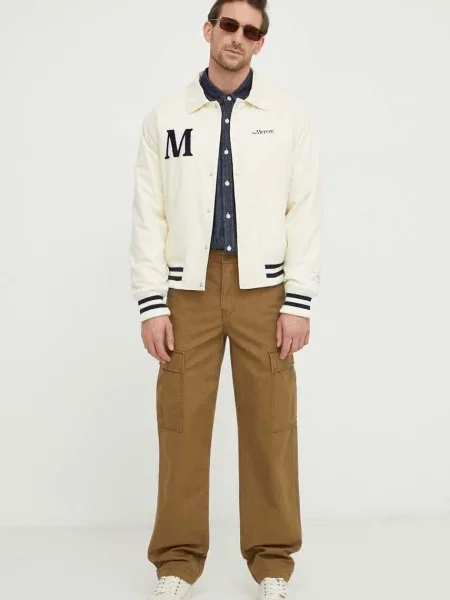 Pólóing The Mercer Brand bézs