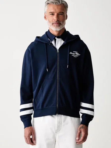 Tommy Hilfiger Hanorac Nautical Bleumarin