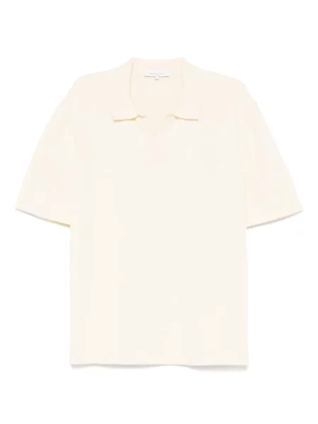 Tricou Maison Kitsune cu broderie