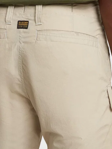 Брюки карго G-star Raw бежевые