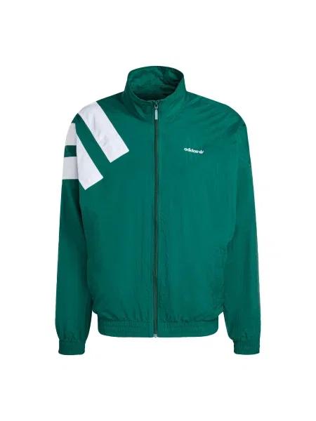 ADIDAS ORIGINALS Prehodna jakna Archive smaragd bela