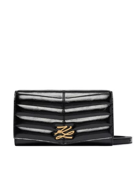 KARL LAGERFELD Rankinė juoda