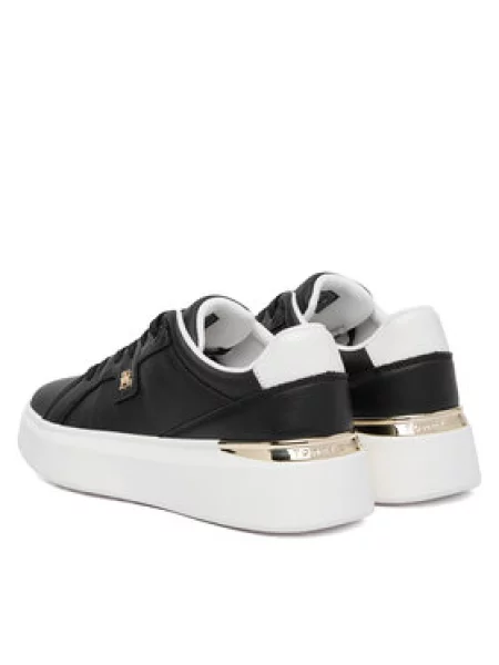 Tommy Hilfiger Sportcipők Th Chic Platform fekete