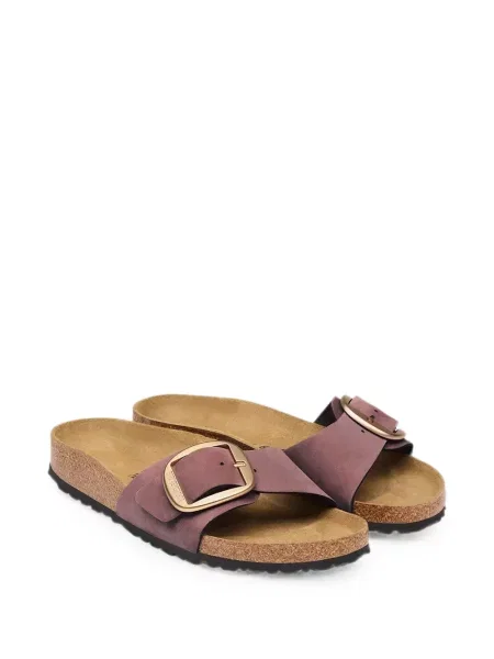 Sandale Birkenstock cu cataramă violet