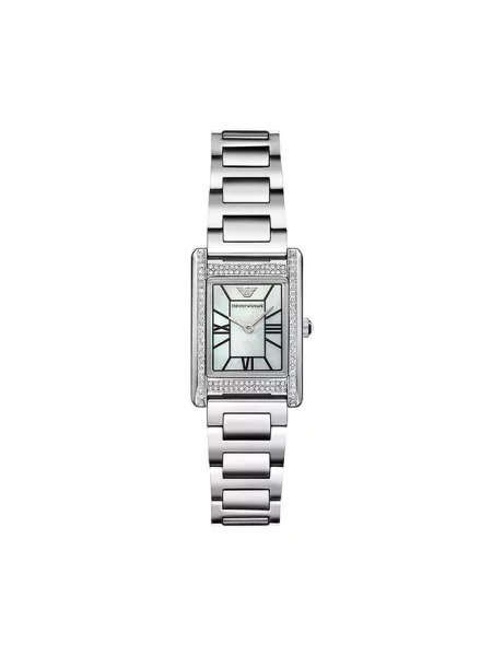 Emporio Armani Zegarek Genni Srebrny