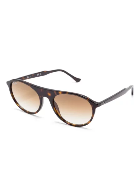 Ochelari de soare Ray-ban maro