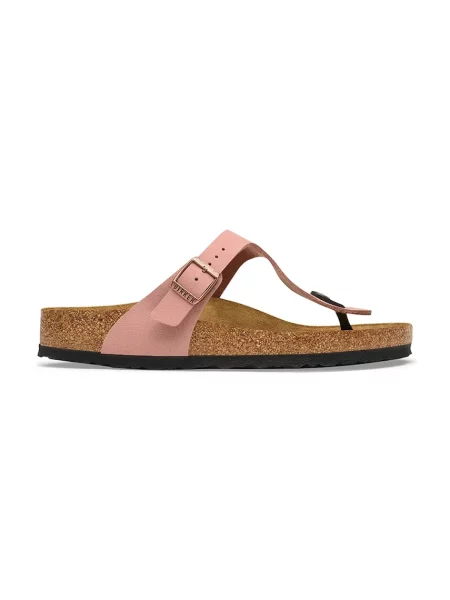 Birkenstock žabky Gizeh Birkibuc růžové