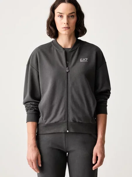 Emporio Armani hanorac cu pentru femei cu gri
