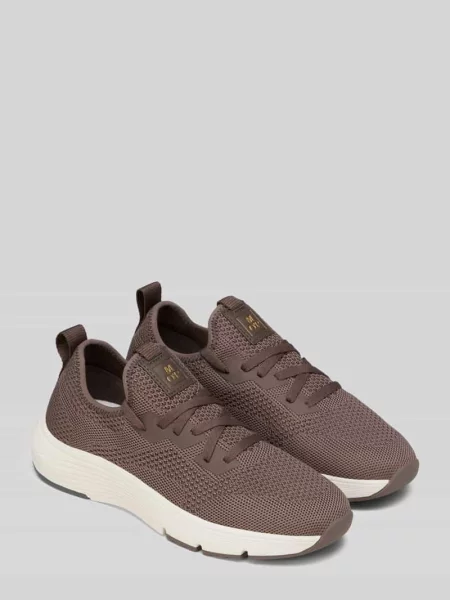 Sneakersy o niskim kroju z naszywką z logo Marc O'polo