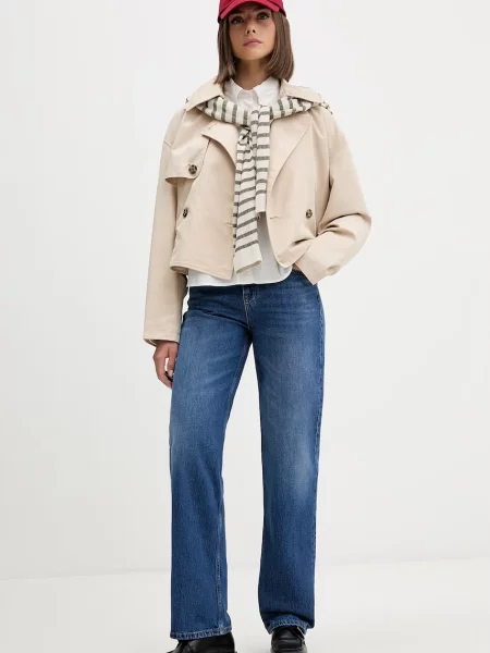 Tommy Jeans blugi straight de damă
