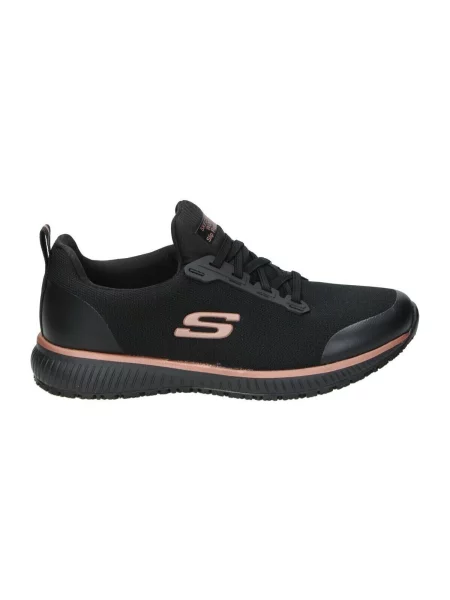 Félcipő Skechers fekete