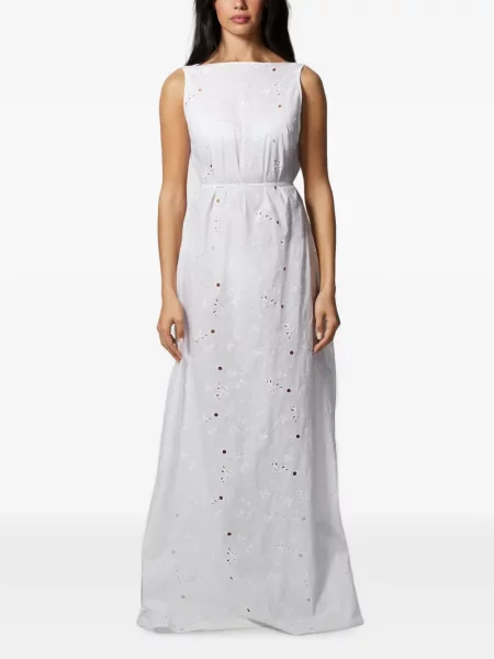 Rochie maxi Kiki De Montparnasse alb
