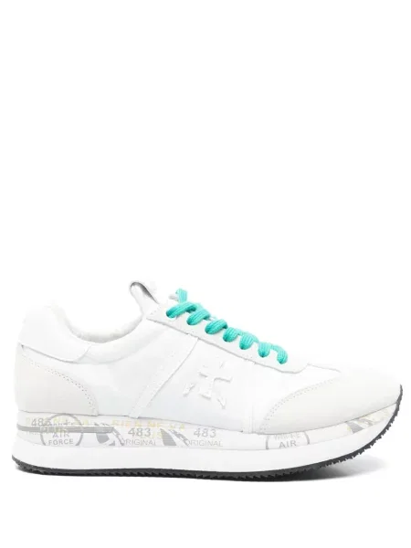 Sneakerși Premiata alb