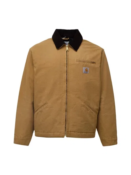 Kurtka Carhartt Wip brązowa