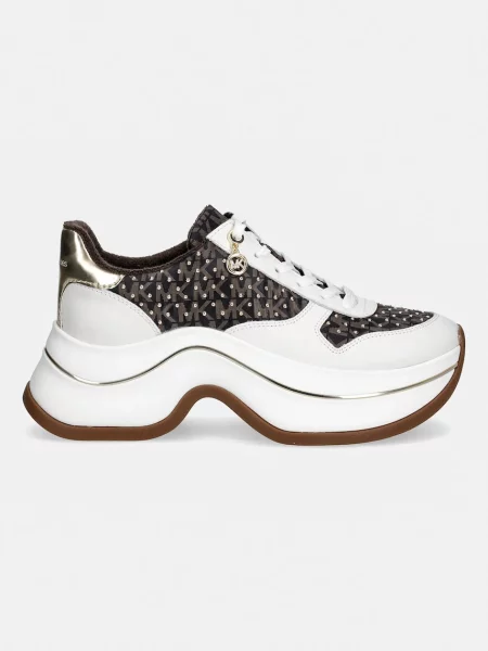 MICHAEL Michael Kors sneakersy Arla Trainer białe