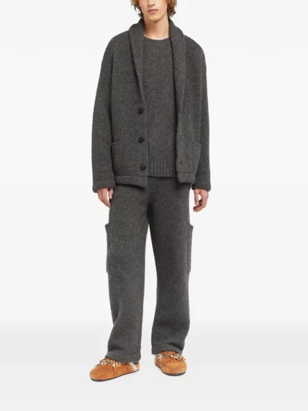 Gulerat cardigan Alanui gri