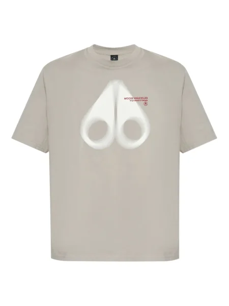 Tricou Moose Knuckles gri