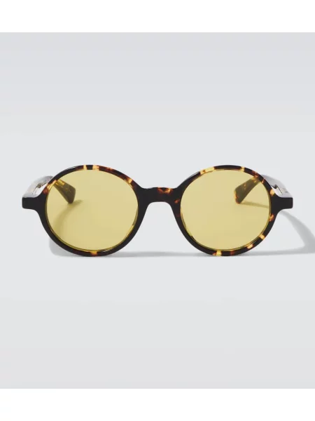 Ochelari de soare Bottega Veneta maro