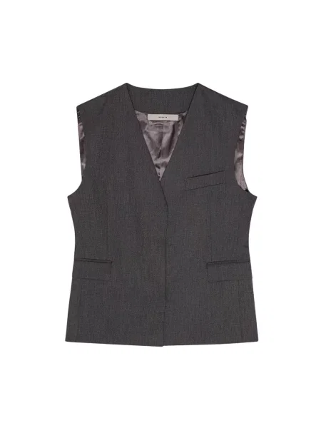 Kamizelka Remain Birger Christensen elegancka szara