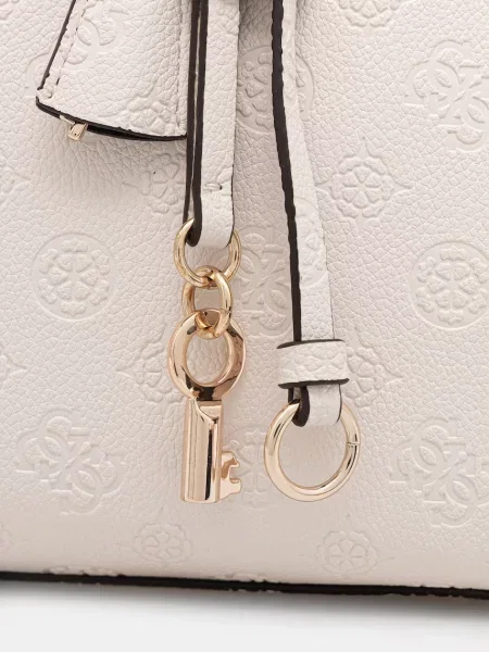 Кожаная сумка через плечо Guess