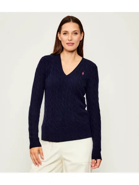 POLO RALPH LAUREN De lână pulover KIMBERLY cu adaos de cașmir