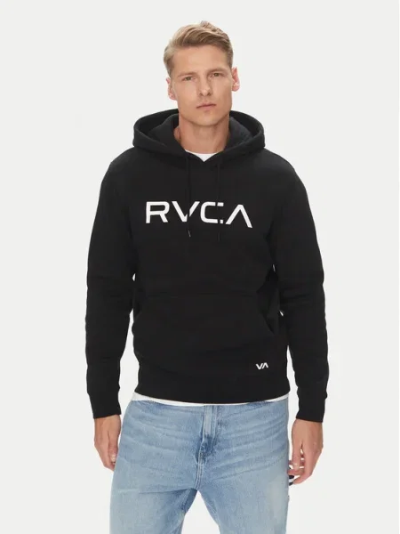 RVCA Mikina čierna