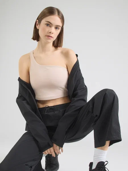 Reebok Sport top ADDISON cappuccino maro