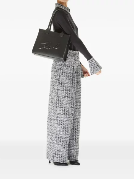 Geantă shopper Karl Lagerfeld negru