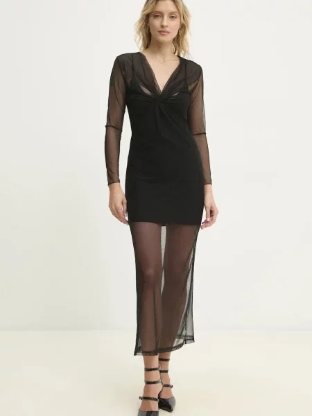 Šaty Answear.LAB čierna