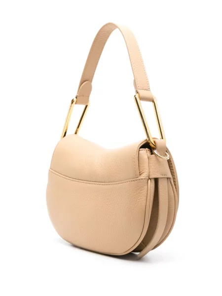 Geantă shopper Coccinelle din piele