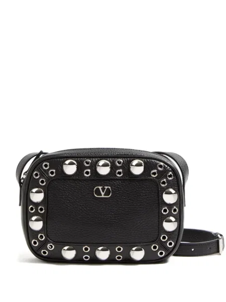 Geantă Valentino Garavani negru