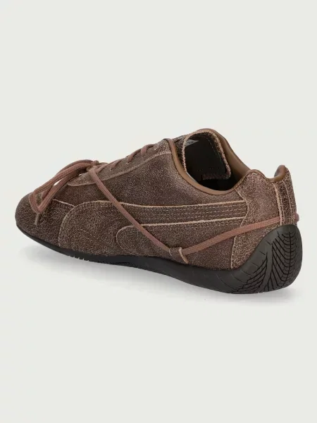 Кожаные кроссовки Puma