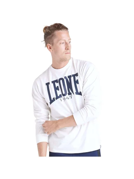 Tricou Leone 1947 alb