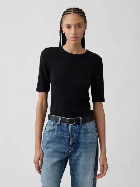 Tricou Gap stretch negru