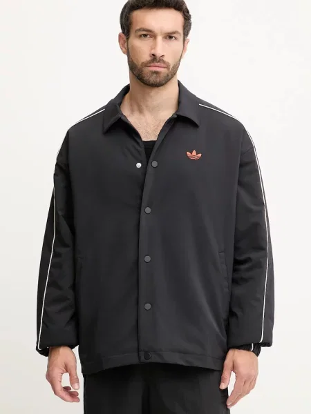 Adidas Originals geacă Coach Jacket de tranzitie oversize negru