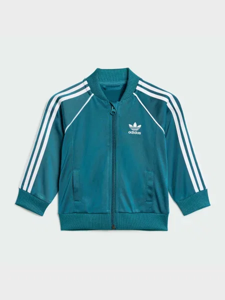 Костюмный костюм Adidas бирюзовый