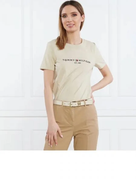 Tommy Hilfiger Póló bézs