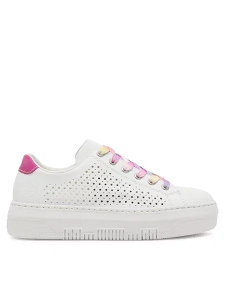 Rieker Sneakers alb