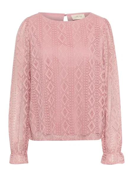 Cream Bluză Valerie pal roz
