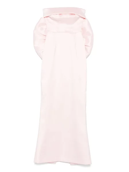 Rochie Silk Love & Lace de mătase de costum roz