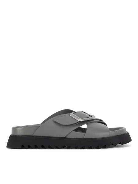 Šľapky G-Star Raw sivá