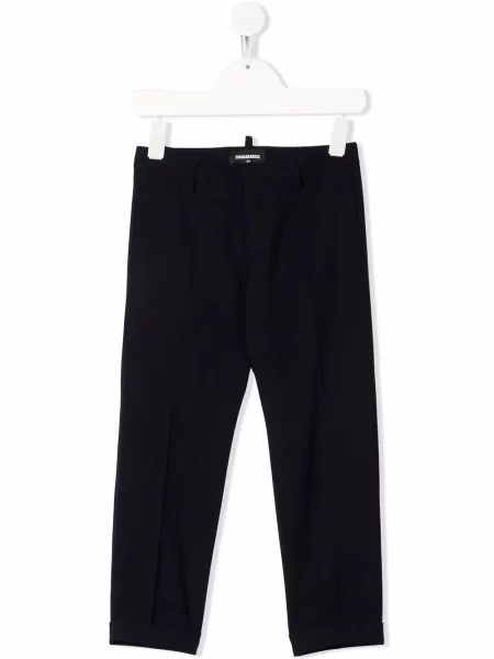 Dětské kalhoty Dsquared2 modré