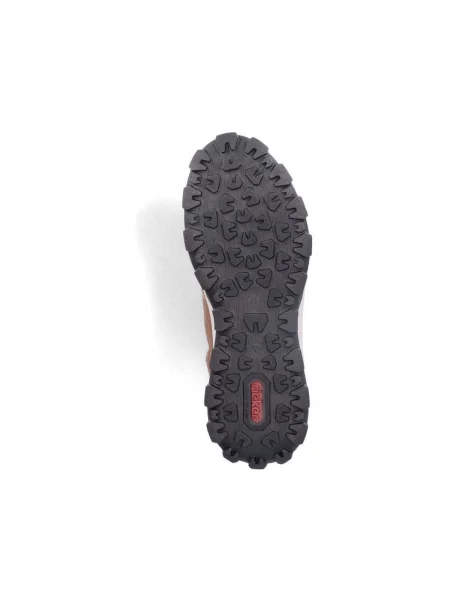 Pantofi Rieker maro