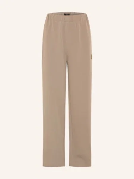 Amiri Spodnie W Stylu Dresowym O Kroju Regular Fit beige beżowe