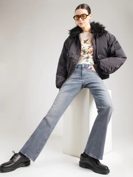 G-STAR Jeans albastru gri