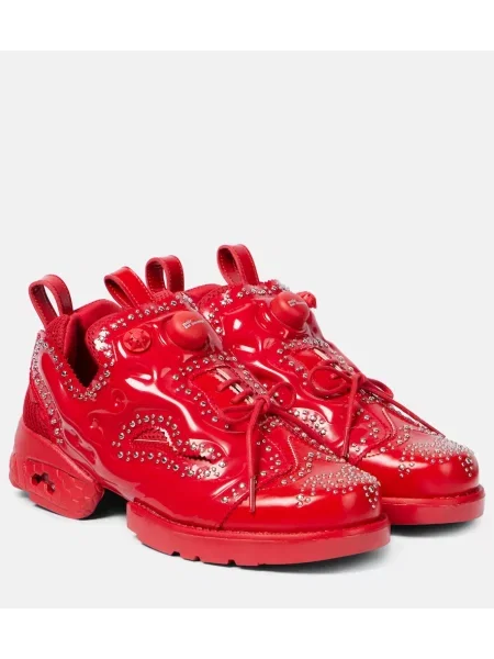 Tenisky Noir Kei Ninomiya se cvočky červené