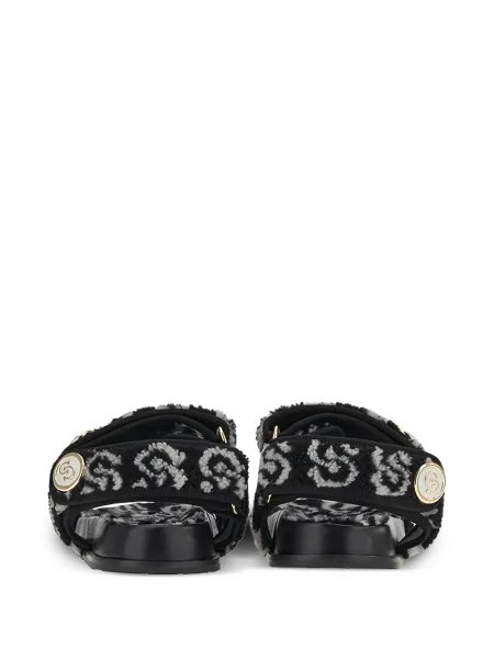 Sandale Ferragamo crna